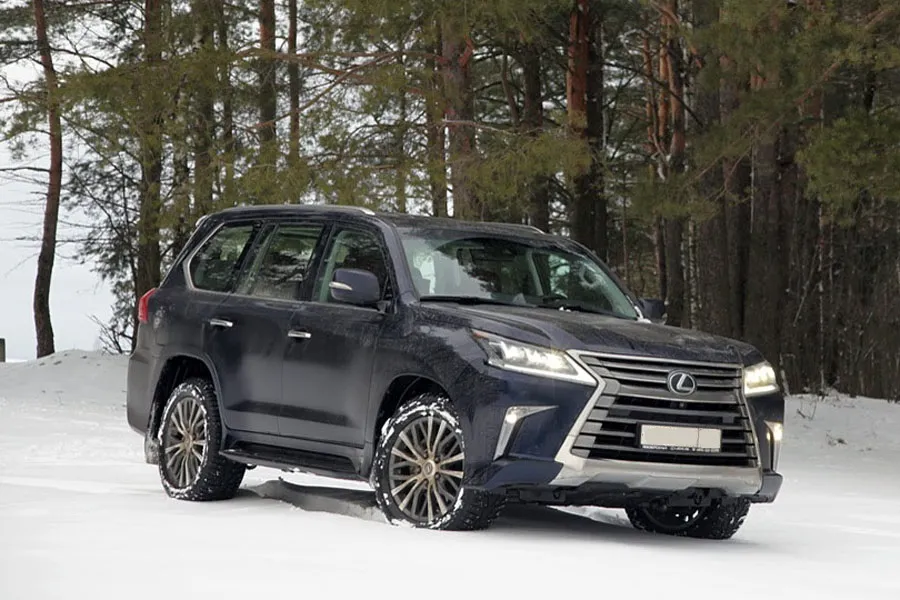 Lexus LX 570 | P