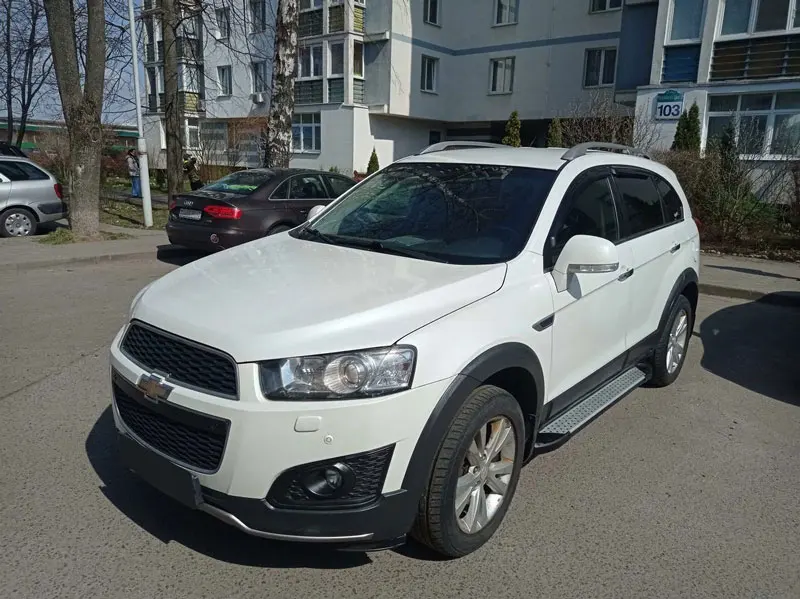 Chevrolet Captiva #1758