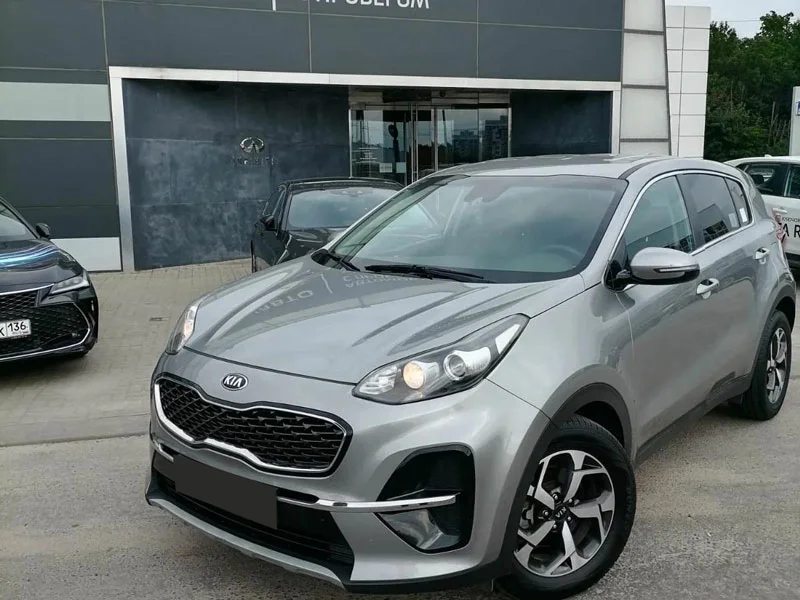 Kia Sportage #1646