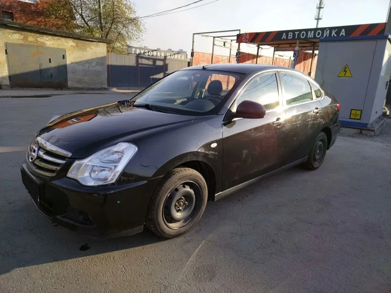 Nissan Almera #1605