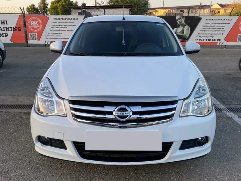 Nissan Almera #1125