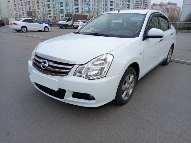 Nissan Almera #1607