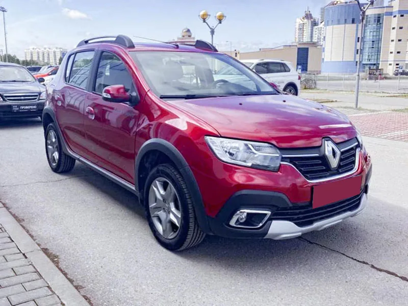 Renault Sandero Stepway #1350