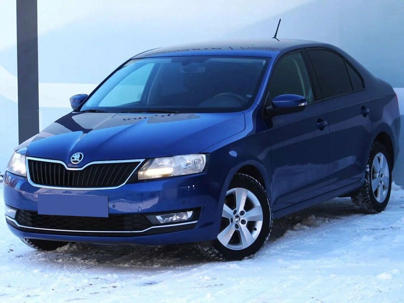 Skoda Rapid #34