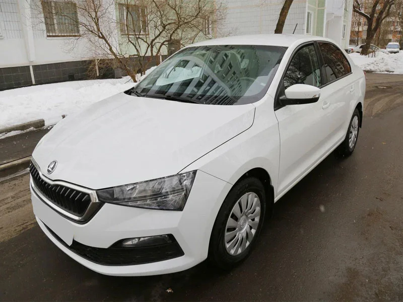 Skoda Rapid #286