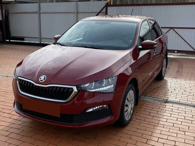 Skoda Rapid #1674