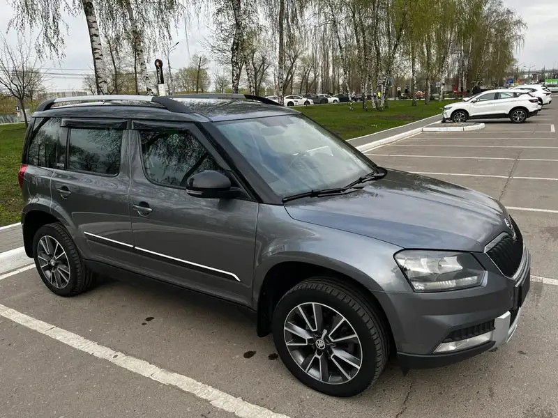 Skoda Yeti #889