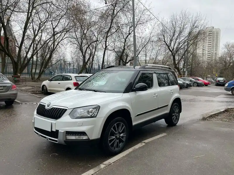 Skoda Yeti #1104