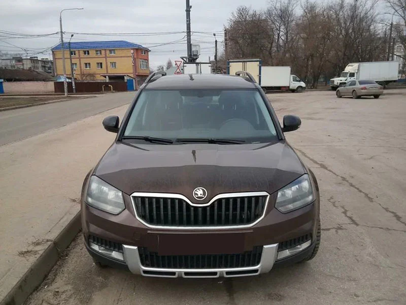 Skoda Yeti #1106