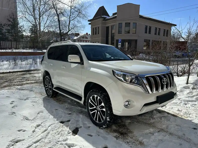 Toyota Land Cruiser Prado #727