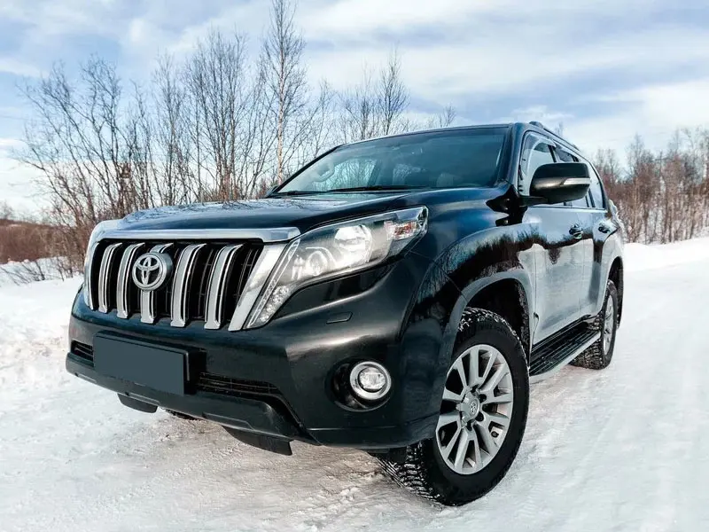 Toyota Land Cruiser Prado #1625