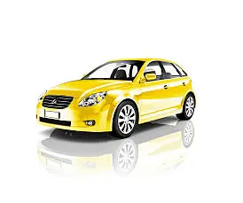 Automobile color yellow