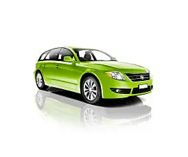 Automotobile color green